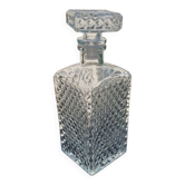Glass whiskey decanter