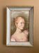 Portrait, huile sur carton