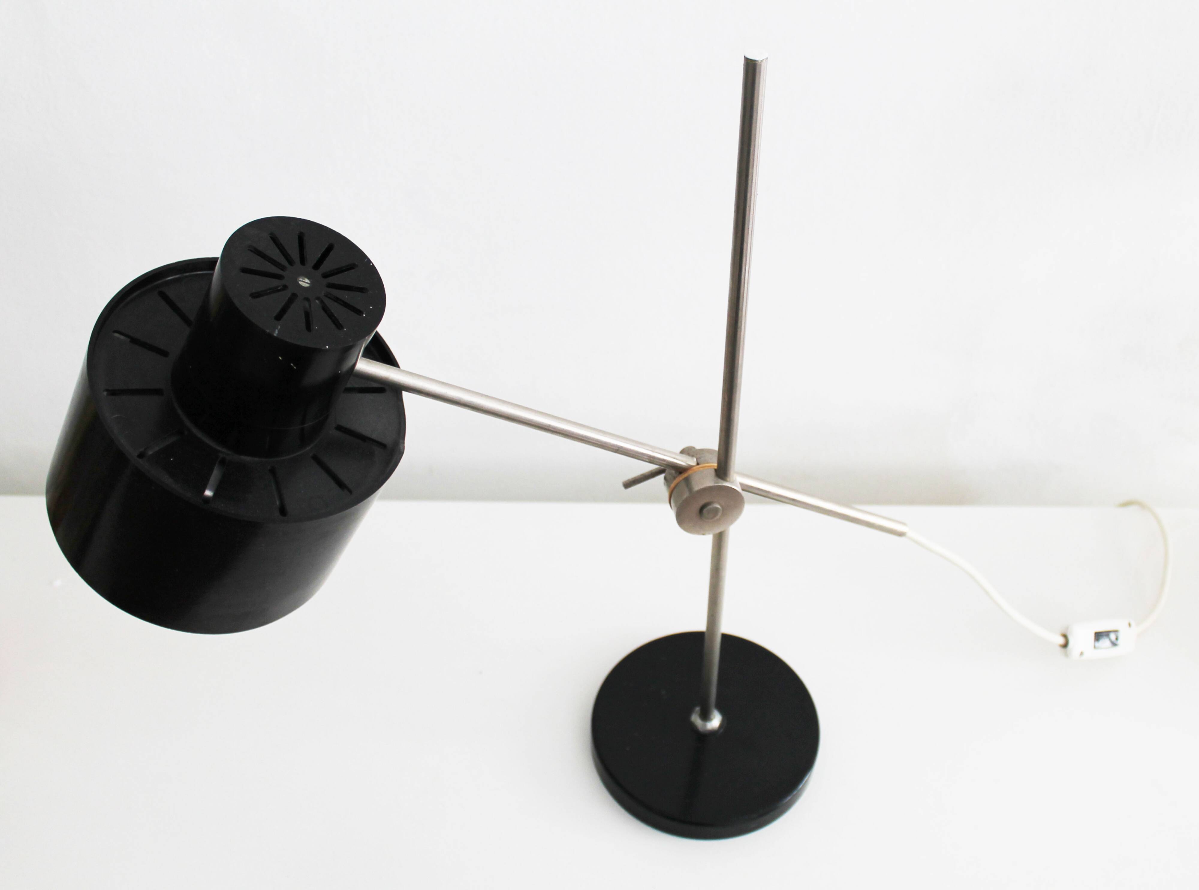Table Lamp  nicknamed "Commissar" by Jan Suchan