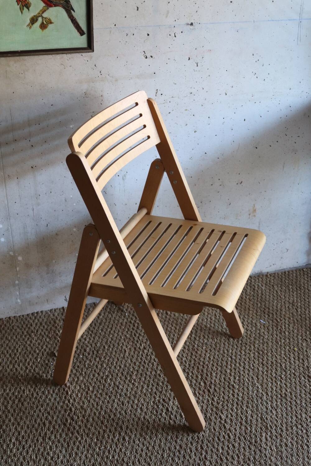 Scandinavian folding chair from the 60s/70s