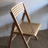 Scandinavian folding chair from the 60s/70s