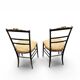 2 x French Giltwood Salon Side Chair