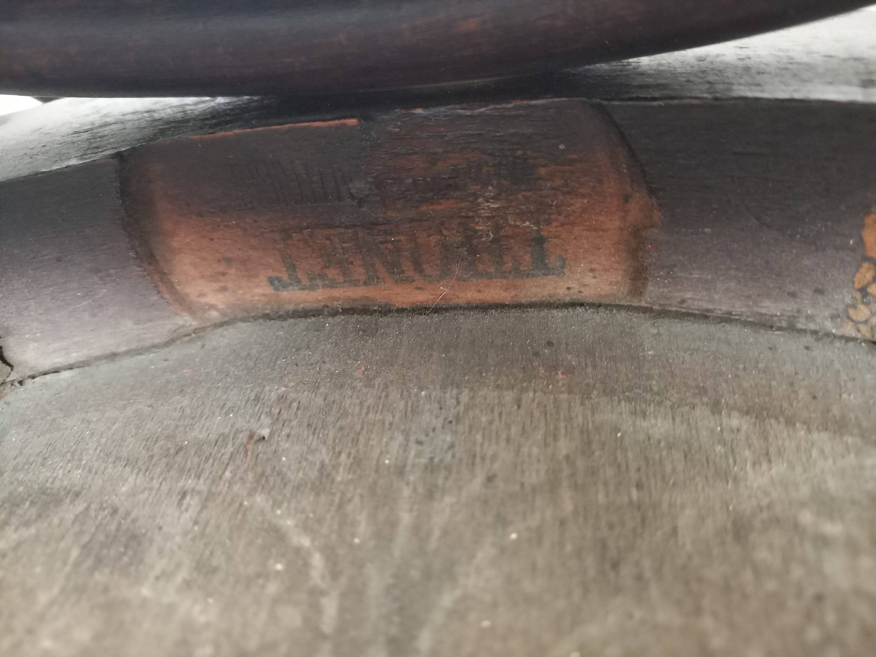 Thonet Bistro Chairs, Set of 6