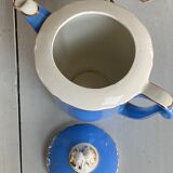 Blue coffee maker St Amand