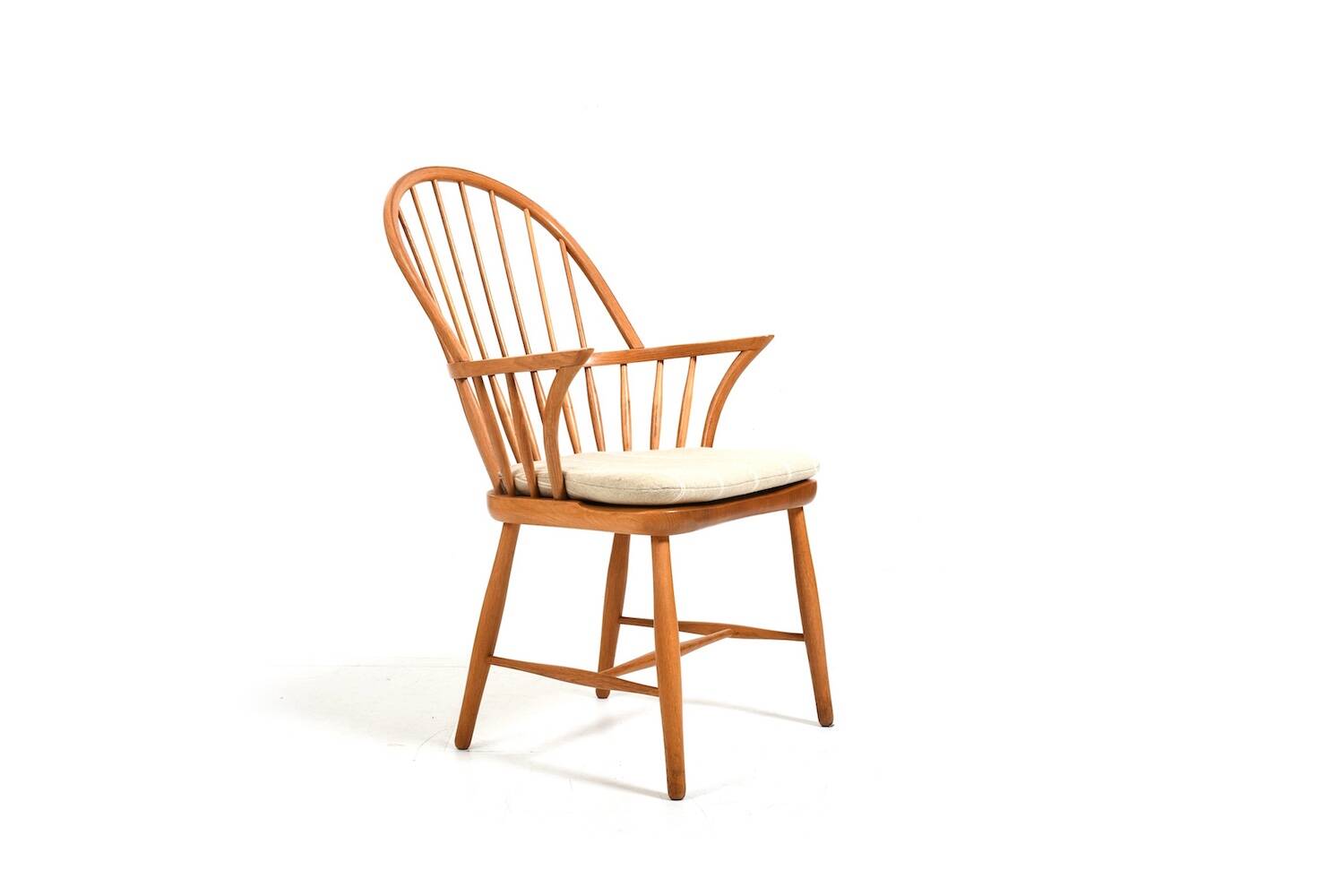 FH38 Windsor Chair by Frits Henningsen in Oak 1960s