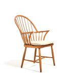 FH38 Windsor Chair by Frits Henningsen in Oak 1960s