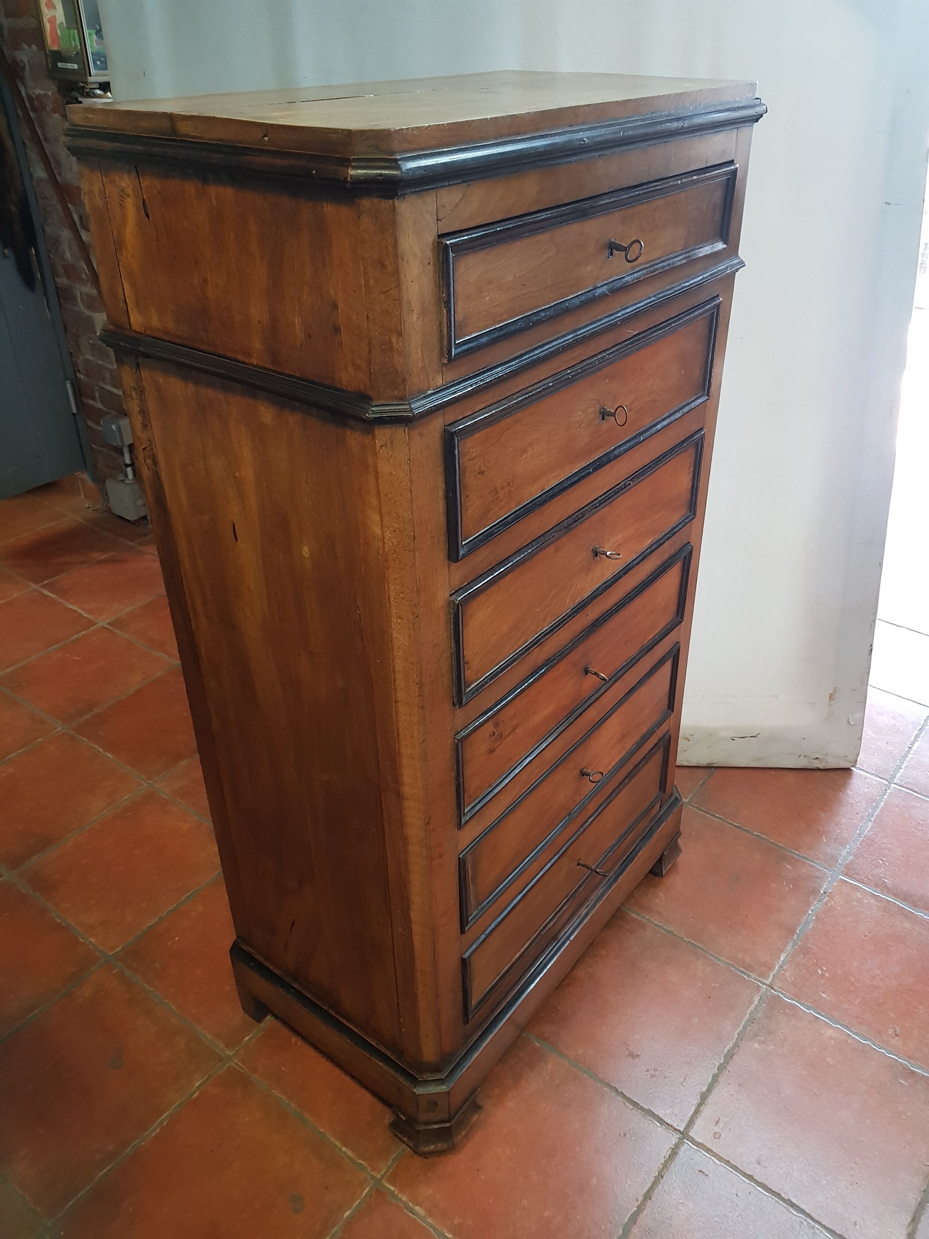 Louis-Philippe-style former chiffonnier