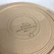 2 old hollow plates Digoin Sarreguemines