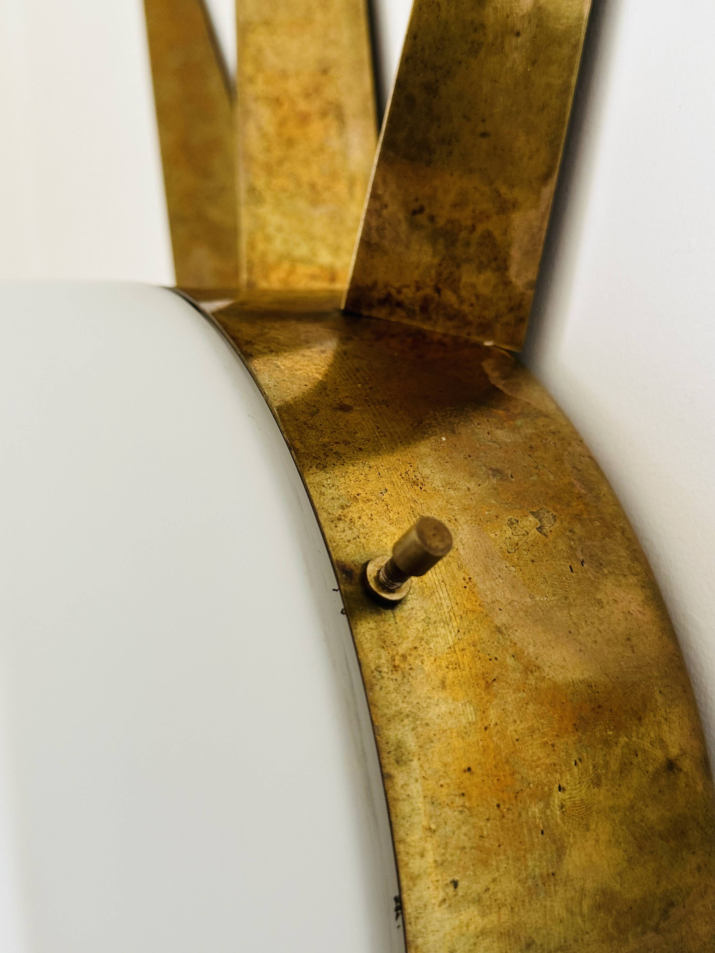 Gio Ponti Sun ceiling light produced by Arredoluce