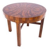 Art Deco round table from the 1940s, Poland