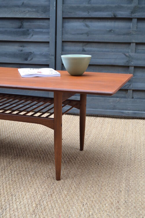 Table basse par Ib Kofod Larsen pour G Plan