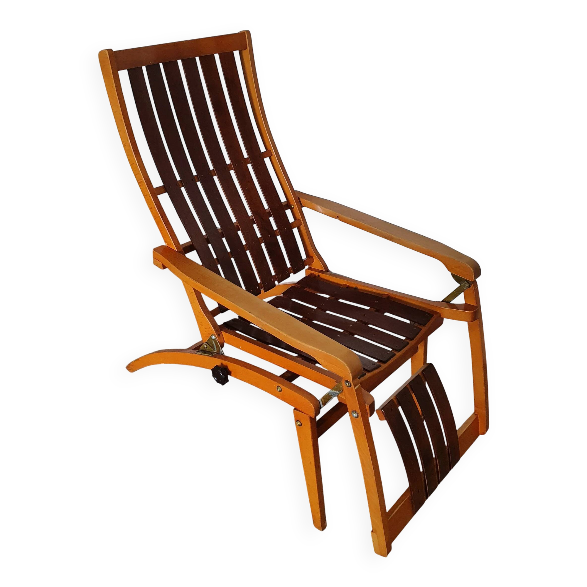 Chair bentwood Thonet Siesta Medizinal 1951 lounge chair
