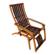 Chair bentwood Thonet Siesta Medizinal 1951 lounge chair