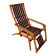 Chair bentwood Thonet Siesta Medizinal 1951 lounge chair