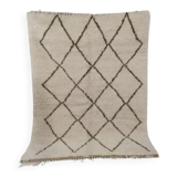 Handmade moroccan berber carpet 212 x 155 cm