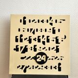 Perpetual calendar Imbroglio Jean Pierre Vitrac