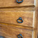 Vintage wooden chest of drawers