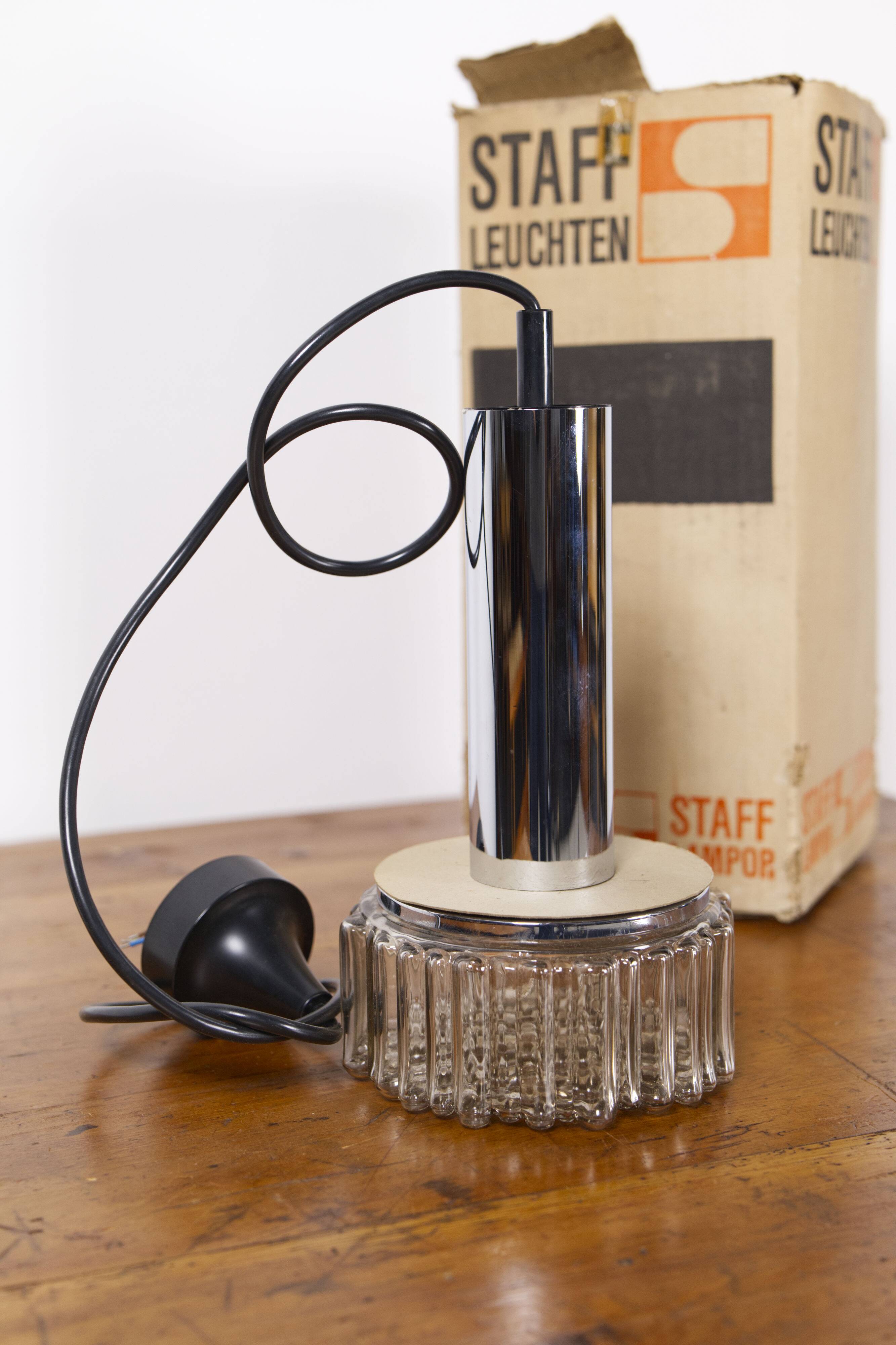 Vintage Staff Leuchten pendant lamp, Germany, 1960s