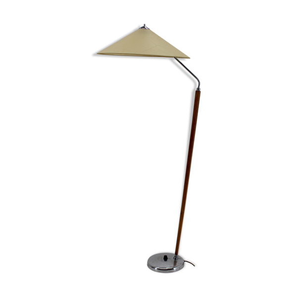 1960 Mid Century Floor Lamp Japanese Style By Zukov Czechoslovakia Selency 1960 Mid Century Floor Lamp Japanese, Vintage Style Gooseneck Floor Lamp