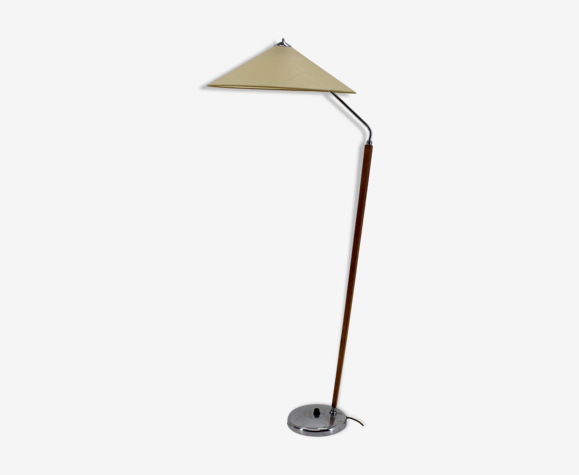 1960 Mid Century Floor Lamp Japanese, Japanese Style Standing Lamp
