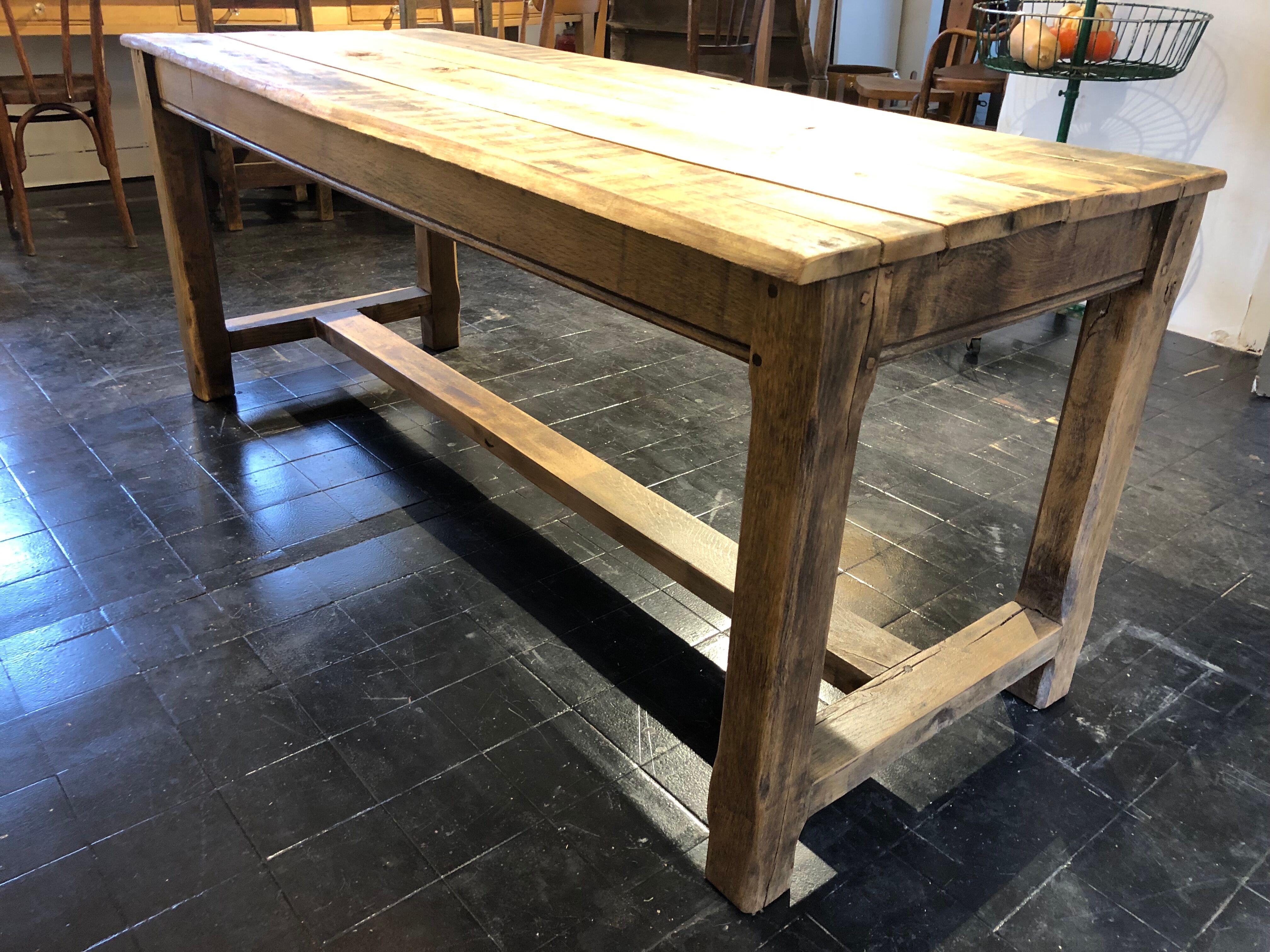 Farmhouse table