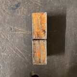 Pair of vintage candlesticks by spadaro – glazed ceramic