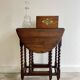 Vintage Wooden Jewellery Box