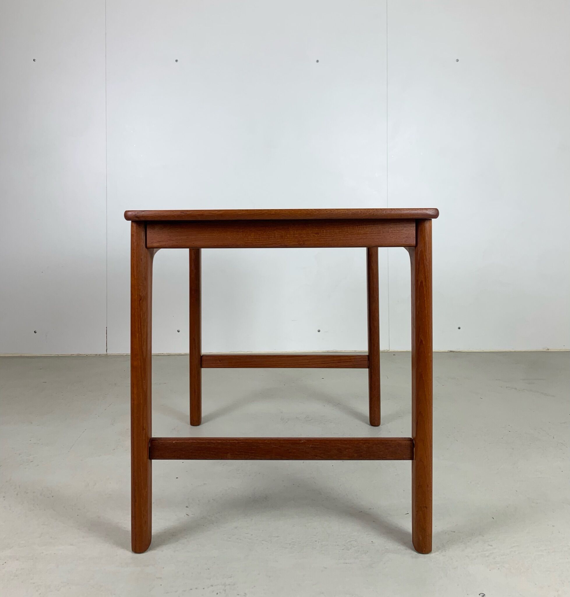 Midcentury teak beside table by Ygvar Sandstrom for AB Seffele Mobelfabrik, 1960s