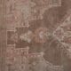 Vintage Turkish handmade rug 203x358 cm