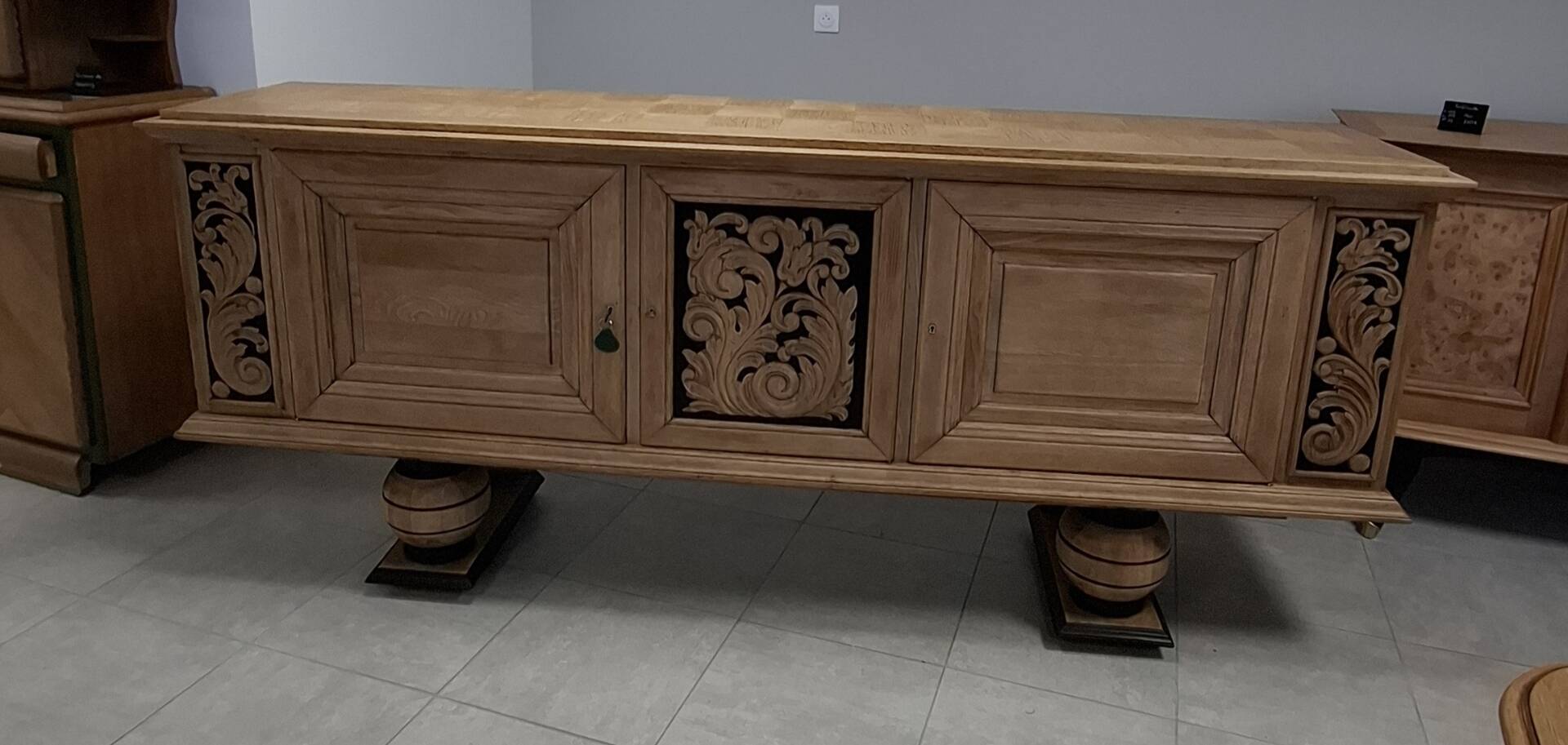 Grande enfilade brutaliste