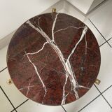 Pedestal table/Side table