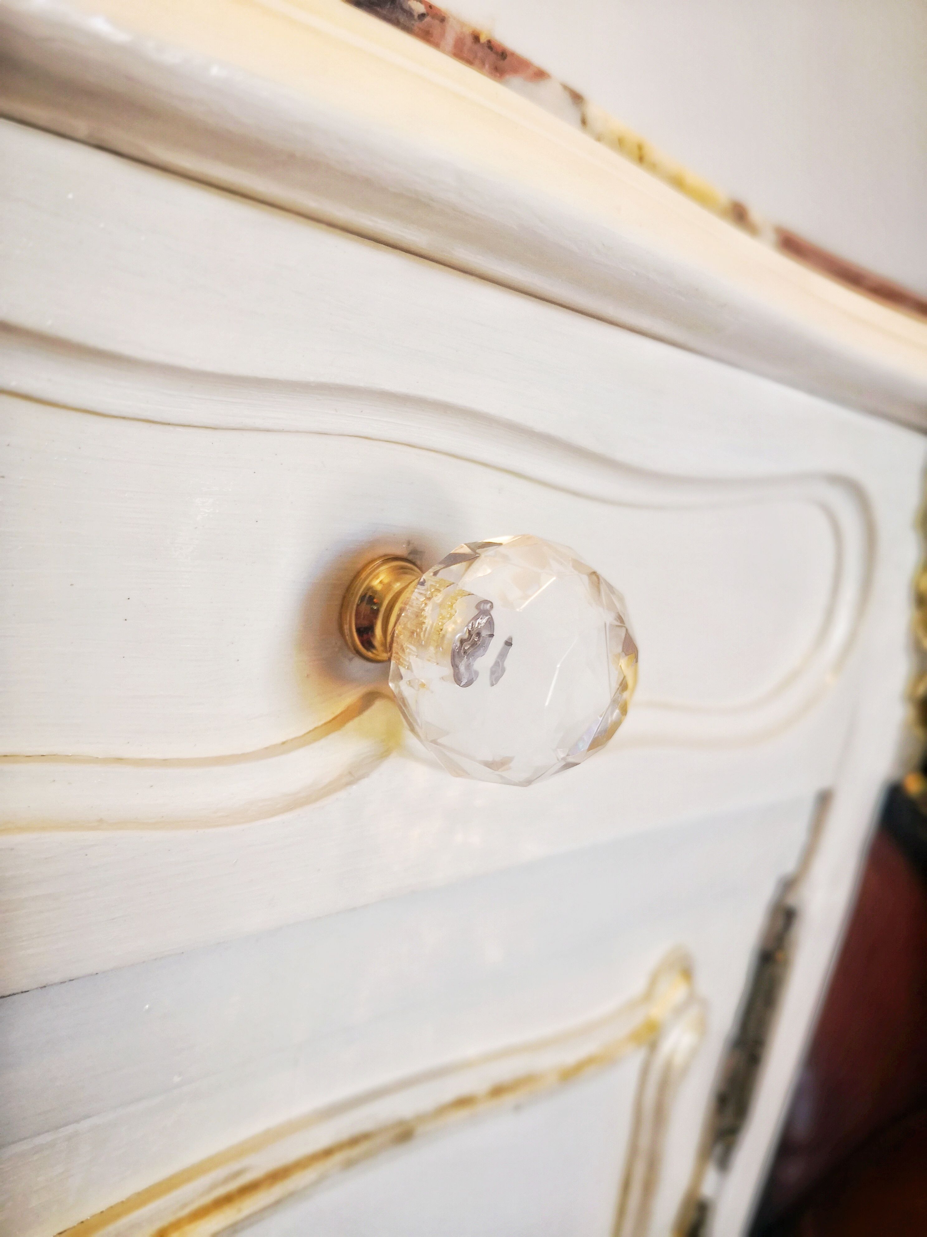 Louis XV-style bedside table