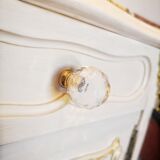 Louis XV-style bedside table