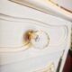 Louis XV-style bedside table