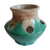 Vase pique vintage flowers