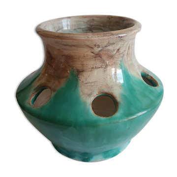 Vase pique fleurs vintage