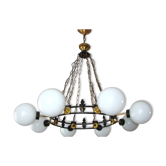 Mid Century chandelier, '50s.