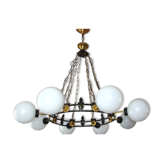 Mid Century chandelier, '50s.