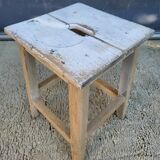 Vintage stool with grip