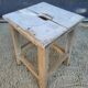 Vintage stool with grip