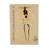 Sketch by Christian Lacroix
