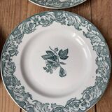 Lot of 8 plates St Amand and Hamage