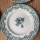 Lot of 8 plates St Amand and Hamage