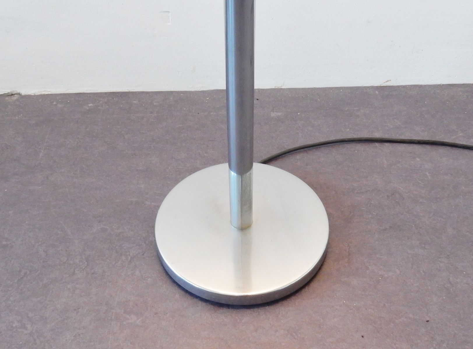 Shantung lamppost with fabric blind from Raak Netherlands, 1970s