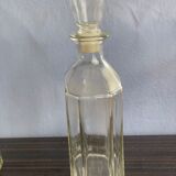 Father of 75 cl vintage glass whisky or liqueur decanters