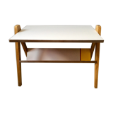 Coffee table legs vintage compass