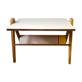Coffee table legs vintage compass