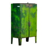 Industrial Iron Cabinet, 1960s