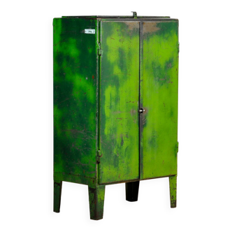 Industrial Iron Cabinet, 1960s