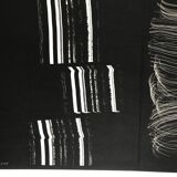 Hans HARTUNG, Farandole III, 1977: Original lithograph signed in pencil